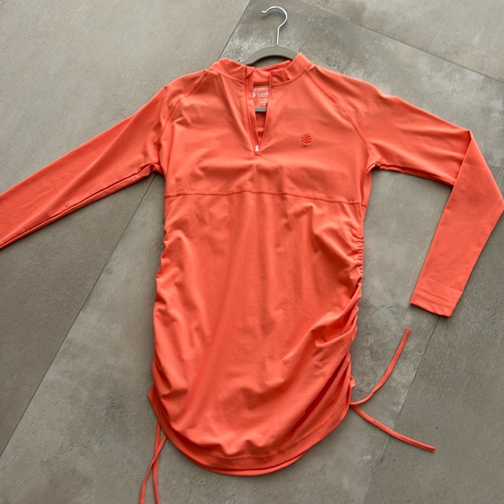 Dress adjustable sides to shorted